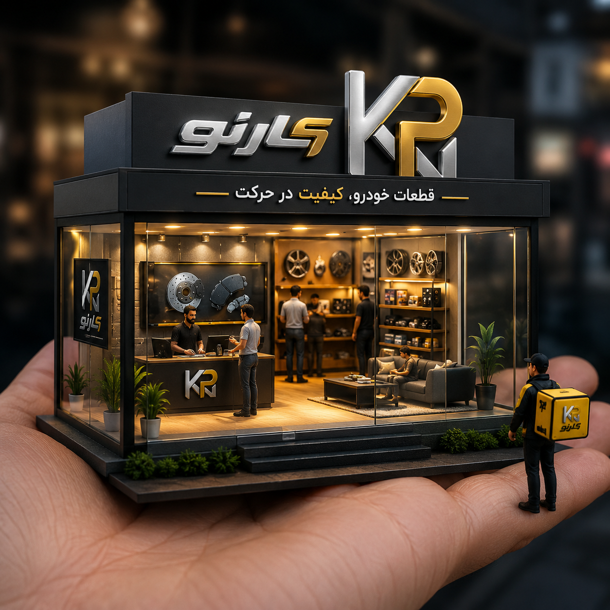 چراغ جلو 206 پلاس راست